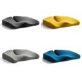 thumbnail image 5 of (Blue)New Arrived New Premium Soft Hip Support Pillow Memory Foam Massage Chair Mat, 5 of 5