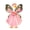 pink-01 Home Decor, variant on JJV Butterfly Porch Goose Outfit for 23 Inch Porch Goose, Tutu Skirt Butterfly Wand Flower Crown Porch Goose Fairy Costume for Summer Outdoor Garden Yard Decoration Easy to Put On