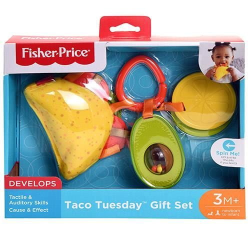 fisher price taco tuesday gift set
