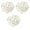 White, variant on RXIRUCGD Artificial Cherry Blossom Vine Garland Outdoor Indoor Hanging Decor Fake Flowers for Wedding Party Home Garden Porch Decoration 3-Pack Set