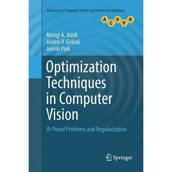 Advances in Computer Vision and Pattern Optimization Techniques in Computer Vision: Ill-Posed Problems and Regularization, (Paperback)