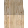 thumbnail image 4 of 5 1/2"W x 8"D x 8"H Funston Smooth Knee Brace, Douglas Fir, 4 of 4