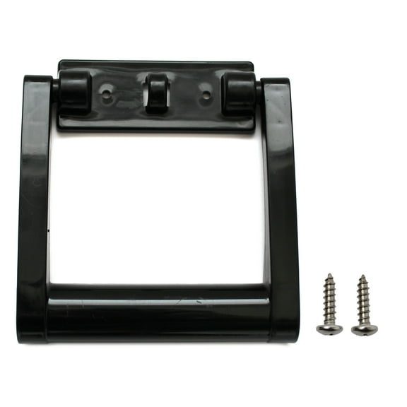 Black Aftermarket Plastic Igloo Cooler Replacement Handles # 21023 for 25 - 72 qt Coolers
