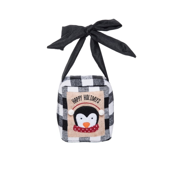 C&F Home Penguin Doorstop  Black