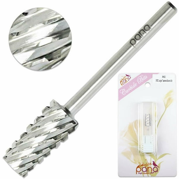 Pana 3/32" Tapered Barrel Carbide Nail Drill Bit Extra Coarse Grit