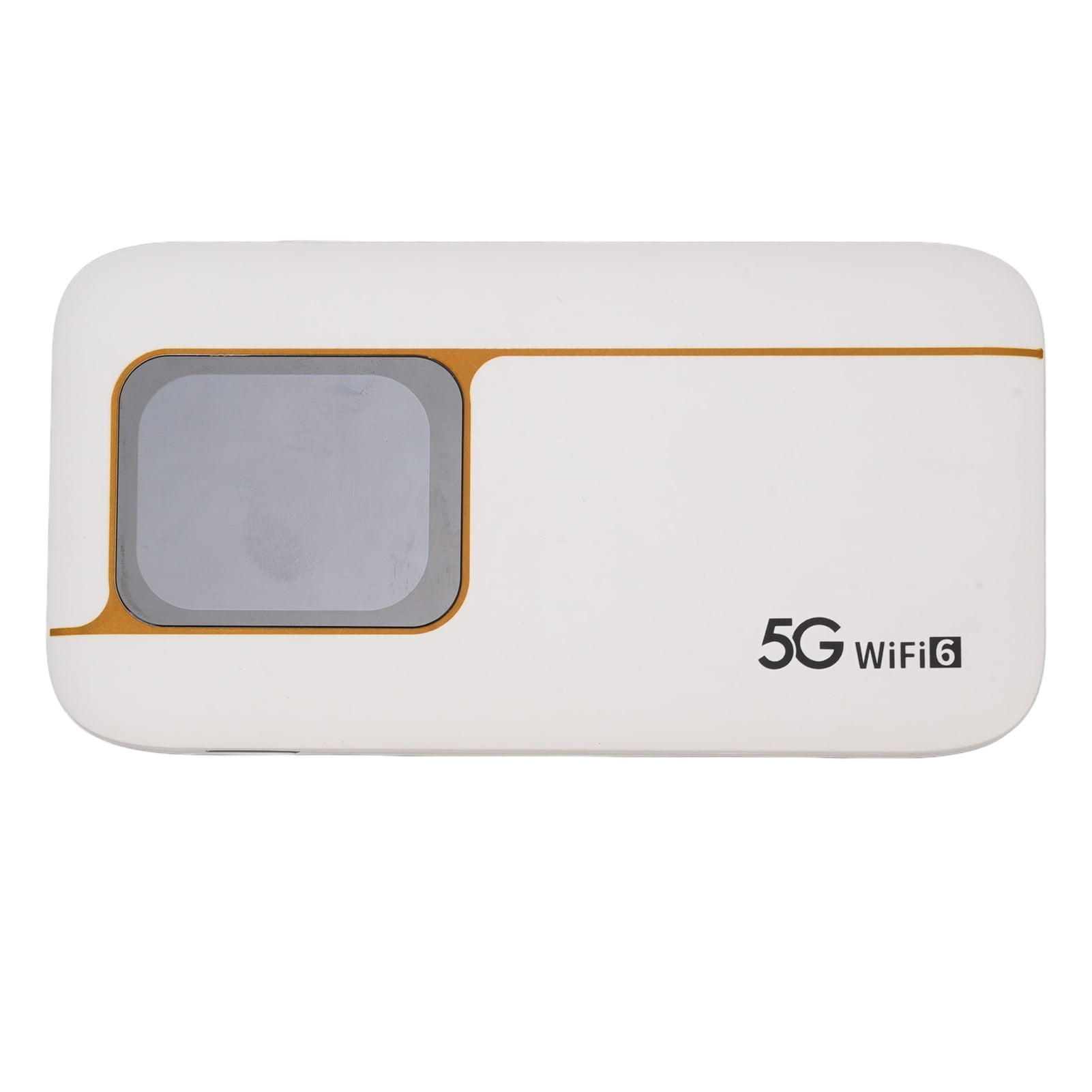 Mobile Hotspot, WiFi 6 5G Mobile Hotspot 2.01 Inch Touch Screen  for Home