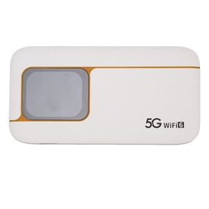 Hotspot mobile, WiFi 6 5G Point d'accès mobile 2.01 écran tactile de pouce pour la maison