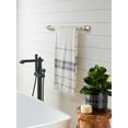 thumbnail image 3 of Amerock Highland Ridge Golden Champagne 24 inch (610mm) Towel Bar, 3 of 8