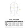 thumbnail image 5 of Orolay Women's Casual Fleece Down Vest Warm Outwear Shaggy Shearling Vest with Stand Collar, 5 of 5