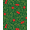 Green, Pattern 3, variant on ODIKA 4'x6' Machine Washable Non-Slip Area Rug, Poinsettia Bloom Medallion Yuletide High Traffic Rug, Green, 608938