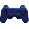 Restored Sony 99007 Dual Shock 3 Controller Metallic Blue (PS3) (Refurbished)