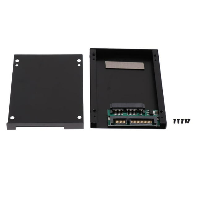 Adaptador Convertidor de Caja de Caja de Caja de Carcasa de 9,5 2,5 " shamjiam Estuche de adaptador de disco duro