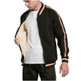 thumbnail image 1 of Birdeem Mens Solid Color Design with Zippered Pockets and Long Sleeved Hooded Casual Jacket, 1 of 9