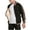 Black, variant on WREESH Fashion Winter Jacket Men'S Solid Color Design with Zippered Pockets and Long Sleeved Hooded Casual Jacket Black