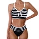 thumbnail image 2 of Traje de baño para mujer, traje de baño de verano para mujer, talla grande, estampado, bikini dividido, trajes de baño para mujer, conjuntos de bikini para mujer, trajes de baño bikini para mujer, 2 of 6