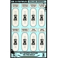 thumbnail image 2 of Faymus x DK Fingerboard Deck - Fragmented Popsicle - 36mm, 2 of 2