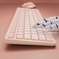 thumbnail image 5 of Kit de teclado y ratón inalámbricos para PC y portátil, conjunto de teclas delgadas de 2,4G, portátil, bonito botón silencioso de ahorro de energía, 5 of 5
