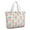 Colorful Funny Dachshund, variant on Tote Bag for Women - Colorful Funny Dachshund Shoulder Bag - Large Utility Work Duffle Bag with Zipper Handbag for Travel, Work, Sprots