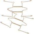 thumbnail image 3 of 2pcs Kitchen Plate Display Hooks Invisible Plate Hangers Spring Hanging Plate Hook Holders, 3 of 8