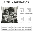thumbnail image 5 of YINGXI  Cousin Gifts Pillow Covers, Cousin Gifts for Women Men, Cousin Gifts from Cousin, Gifts for Cousins Female Male, Being My Cousin is Really The Only Gift You Need 22x22in, 5 of 5