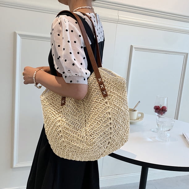 Bolsa de playa hueco de viaje de moda Casual elegante portátil para viajes de vacaciones Ndcxsfigh Para Estrenar