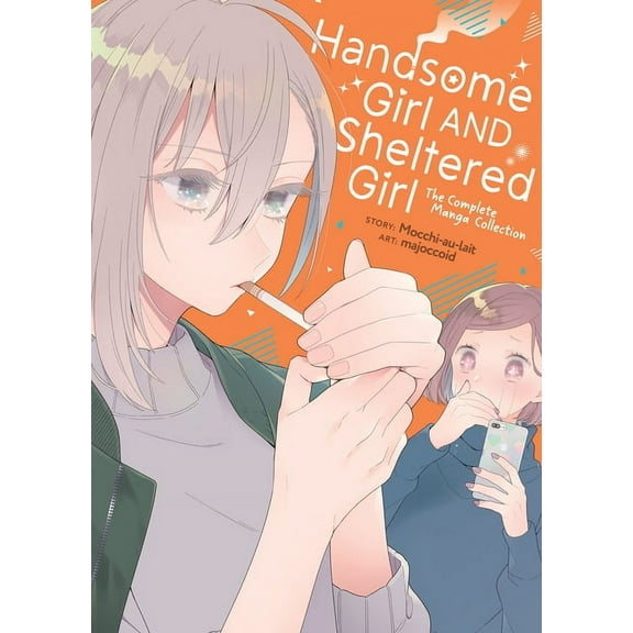 Handsome Girl and Sheltered Girl: The Complete Manga Collection, (Paperback)