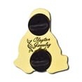 thumbnail image 6 of Tux the Linux Penguin Hard Enamel Lapel Pin | Clayton Jewelry Labs, 6 of 11