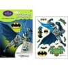 batman small removable wall decorations party accessory by hallmark