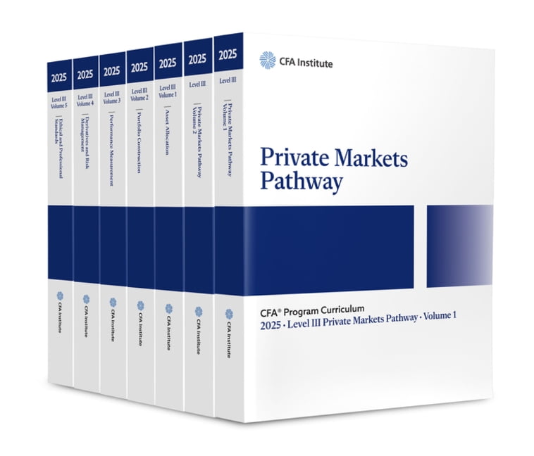 Amazon.com: 2024 CFA Program Curriculum Level II Box Set
