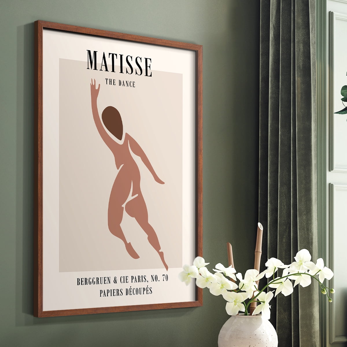 Matisse XCVIII Framed Print - Solid Wood