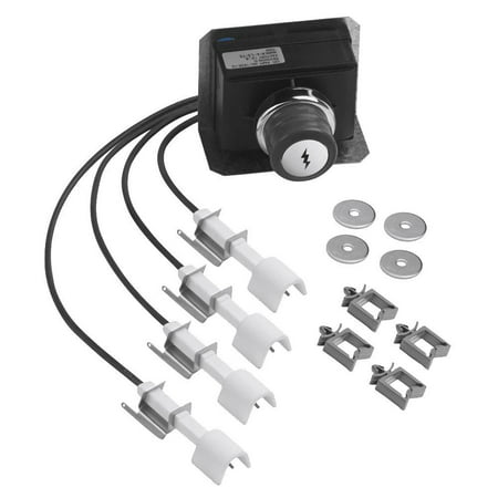 Weber Replacement Igniter Kit for Genesis 330 Gas Grill with Front Mounted Control