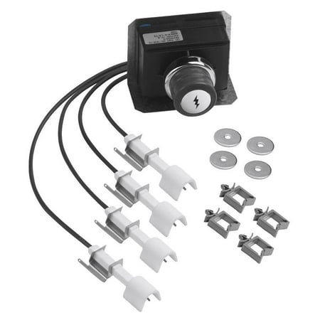 Weber Go Anywhere Grill Accessories Weber Replacement Igniter Kit for Genesis 330 Gas Grill with Front Mounted Control Panel ()