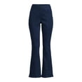 thumbnail image 4 of No Boundaries Juniors Seamed Pull On Flare Jeggings, Sizes S-XXXL, 4 of 5