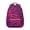 Black, variant on Colorful Zebra Print Backpack Black and White Zebra Stripes, Gradient Zebra Aesthetic Fashion Students School Bag for Students and Students