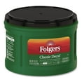 thumbnail image 3 of Folgers 2550030406 22-3/5 oz. Can Classic Roast Decaffeinated Ground Coffee (6/Carton), 3 of 10