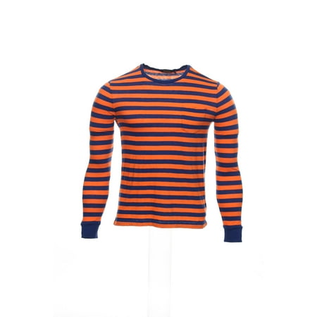 ralph lauren pullover shirt polo horizontal striped wide orange dialog displays option button additional opens zoom