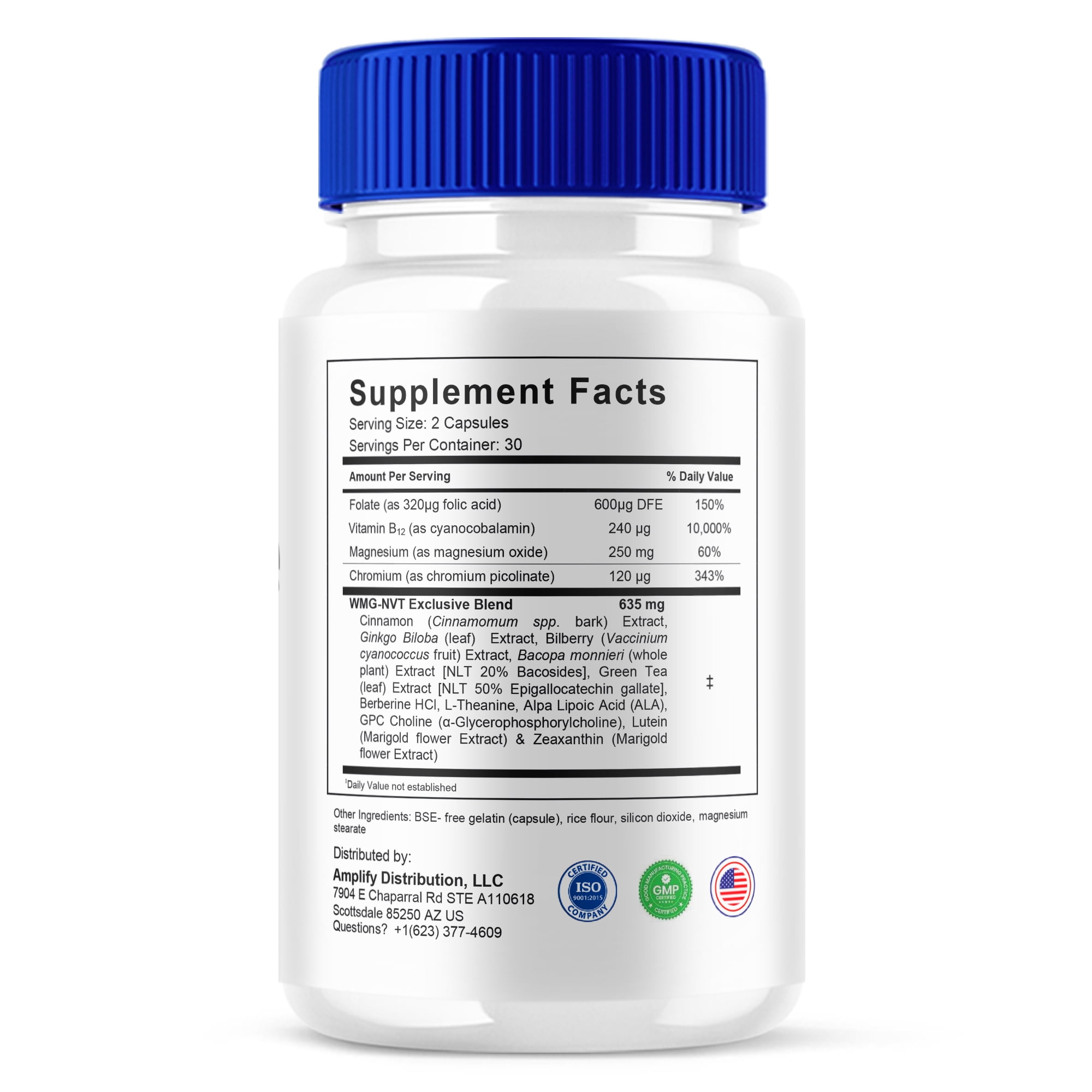 (5 Pack) Gluco Peace Advanced Glycogen Capsules, GlucoPeace Maximum Strength Glyco Formula Pills (300 Capsules)