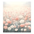 thumbnail image 3 of Dailycode Dishwasher Magnet Cover Magnetic Fridge Door Cover Home Kitchen Decor, Pink and White Flowers Field, 23"x 26", 3 of 6
