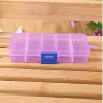 Needhep Independence Day Collapsible Storage Bins 2024 New Clear Plastic Storage Bins, Garage Storage Bins, Tote Bins for Storage, Plastic Container To Organize (D)