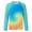 Q5Mint Green, variant on lnmuld Kids UPF50 Sun Protection Long Sleeve Rash Guard Rainbow Tie Dye Swim Shirt for Boys Girls Pink,13-14 Years