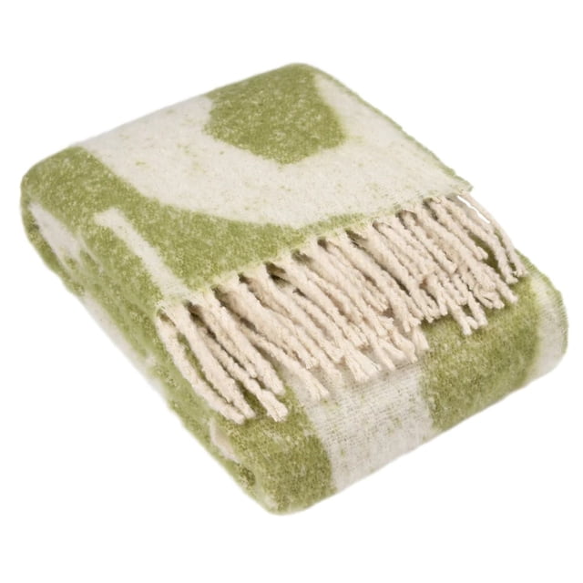 Hoem Jeté à Franges en Jacquard Meta