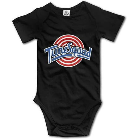 

Tune Squad Logo Baby Unisex Short Sleeve Bodysuit Set