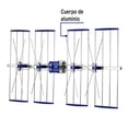 thumbnail image 3 of Antena Aerea VOLTECK 32 Elementos ANAE-32, 3 of 3