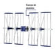 thumbnail image 3 of Antena Aerea VOLTECK 32 Elementos ANAE-32, 3 of 3