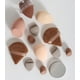 thumbnail image 5 of Set de 12 esponjas de maquillaje con tarro, color cafe,, 5 of 5