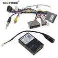 thumbnail image 1 of RAISE Car 16pin Wiring Harness Adapter Canbus Box Decoder Android Radio Power Cable For Honda CR-V CRV Civic Breeze HD-RZ-06, 1 of 1