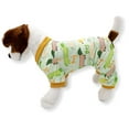 thumbnail image 5 of Dog Pajamas Soft Cotton Blend Jumpsuit Cute Clothes Small Medium Pet, 5 of 6