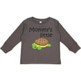 thumbnail image 3 of Inktastic Mommy's Little Turtle Boys or Girls Long Sleeve Toddler T-Shirt, 3 of 5