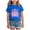 Dark Blue, variant on Wonitaaizi Girls Kids Halloween Tshirt Tshirts Ghost Clothes Short Sleeve Tee (3-4 Years,Dark Blue)