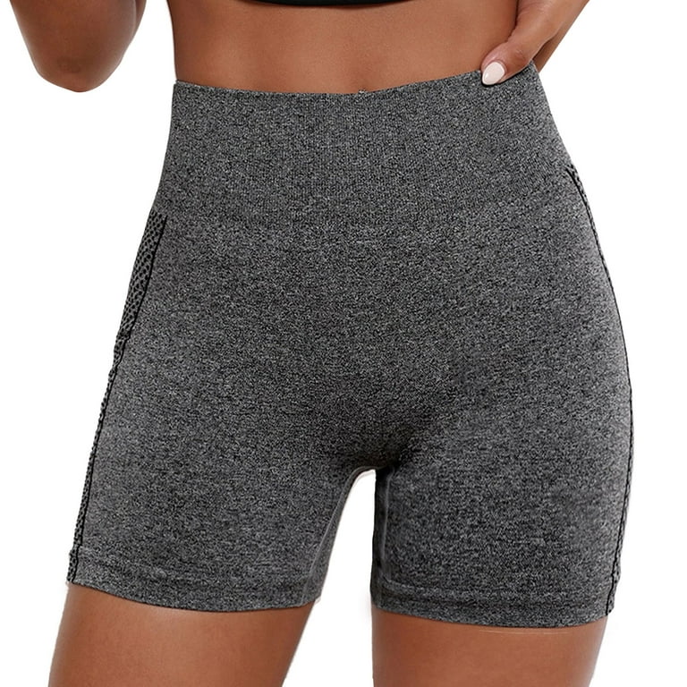 adviicd Petite Short Pants For Women Yoga Pants Women High Waist Biker  Shorts for Women No Front Seam Soft Yoga Workout Gym Bike Shorts Tummy  Control
